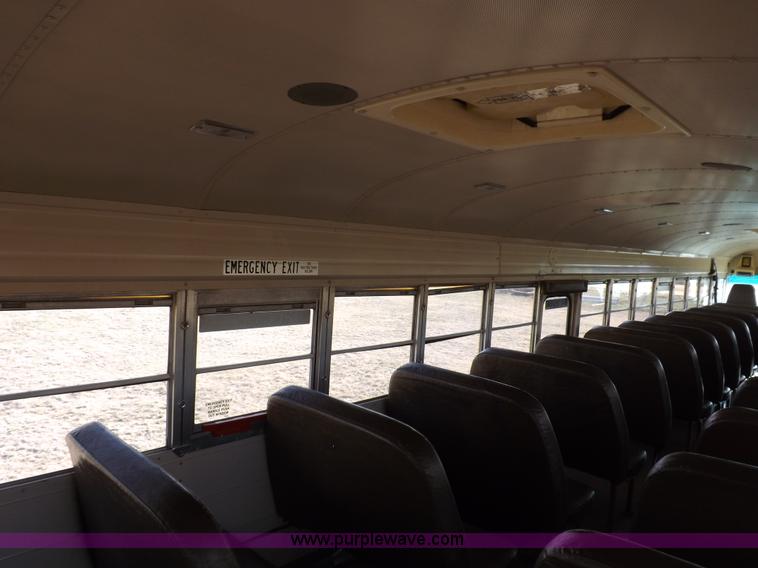 image for item H7122 1995 Blue Bird school bus