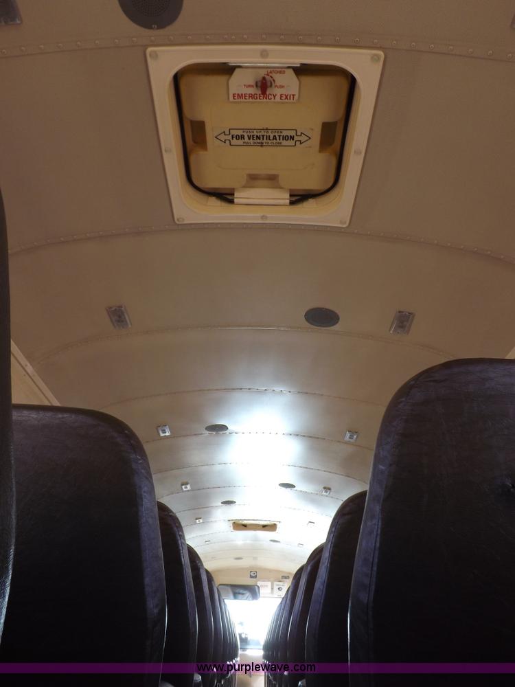 image for item H7122 1995 Blue Bird school bus