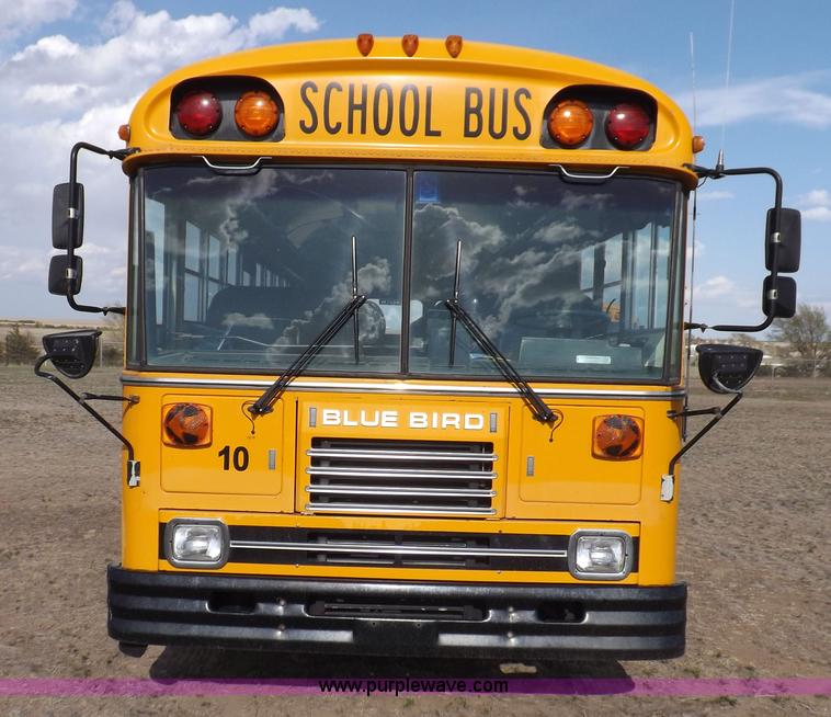 image for item H7123 1992 Blue Bird school bus