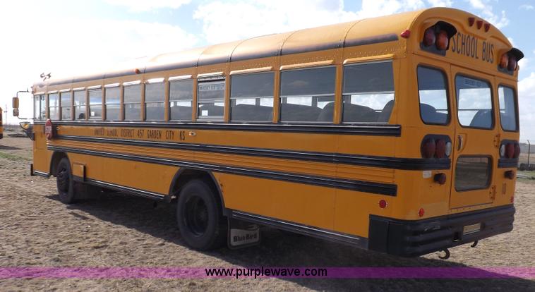 image for item H7123 1992 Blue Bird school bus