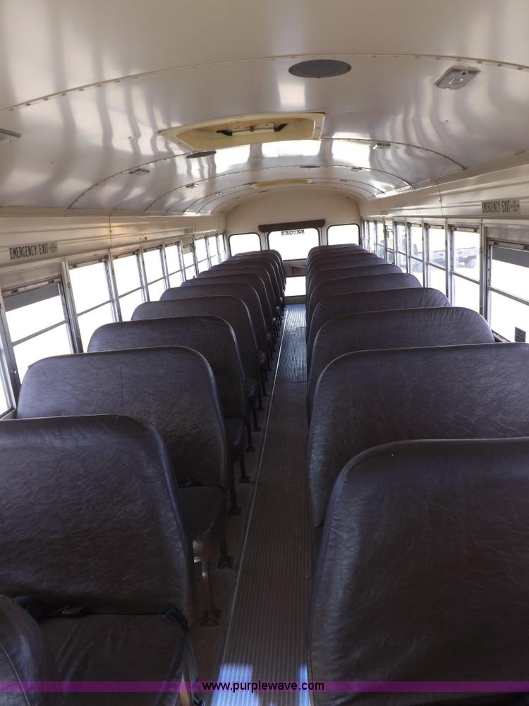 image for item H7123 1992 Blue Bird school bus