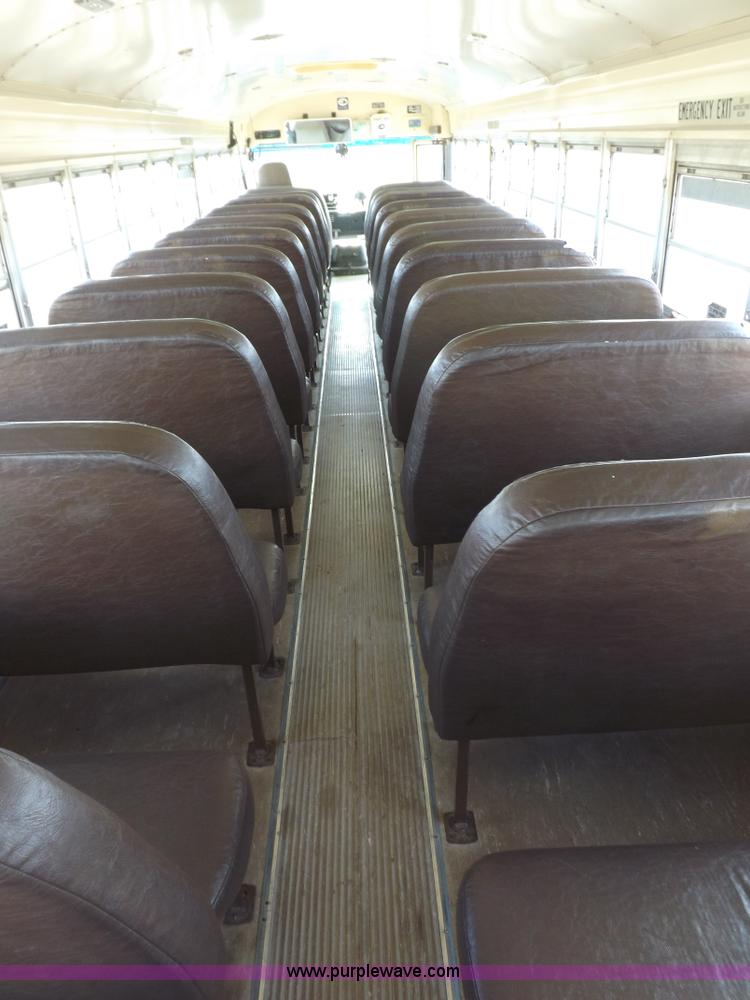 image for item H7123 1992 Blue Bird school bus