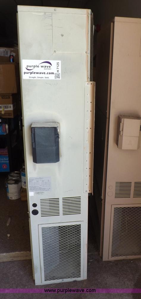 image for item H7125 (2) Marvair combination heat/AC units