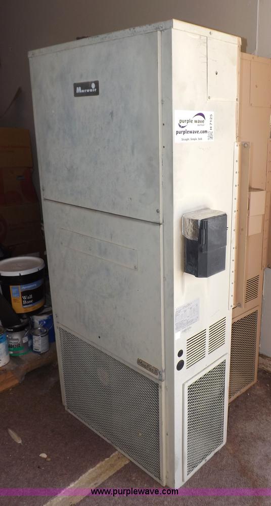 image for item H7125 (2) Marvair combination heat/AC units