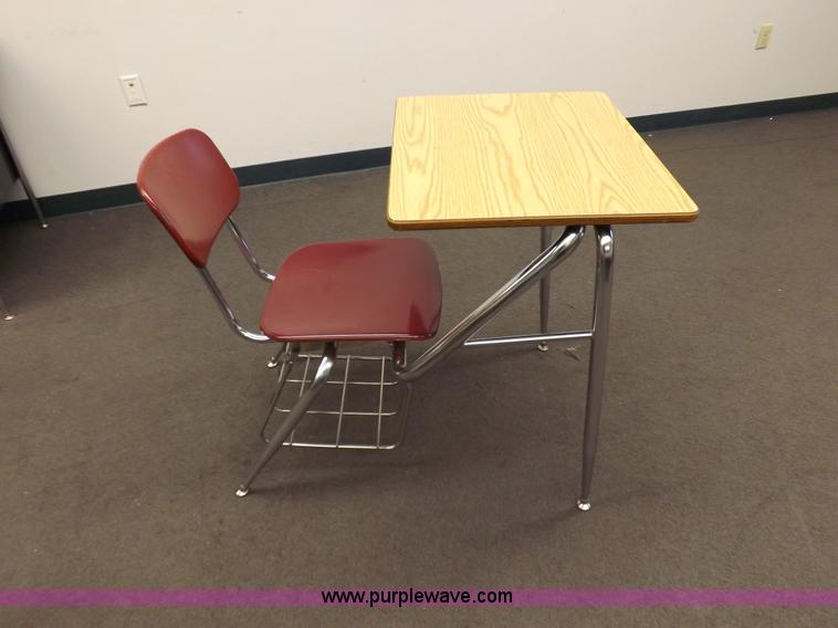 image for item H7126 Approximately 100 student desks