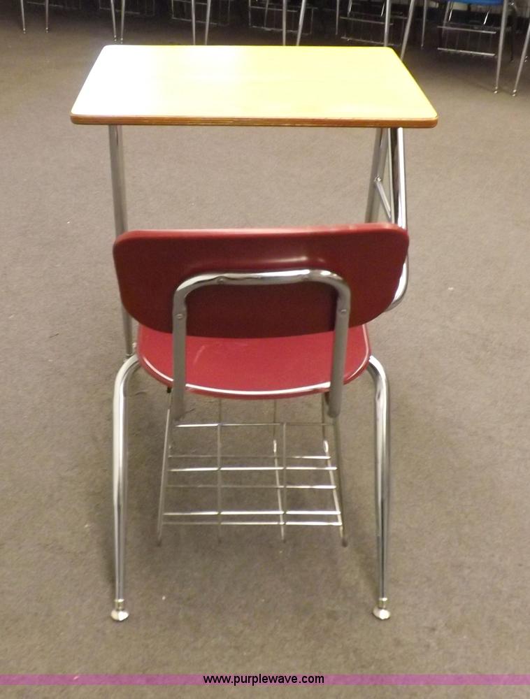 image for item H7126 Approximately 100 student desks