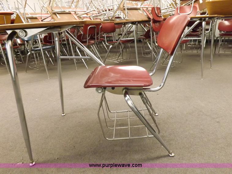 image for item H7126 Approximately 100 student desks