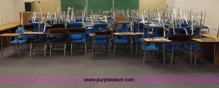image for item H7127 Approximately 75 student desks