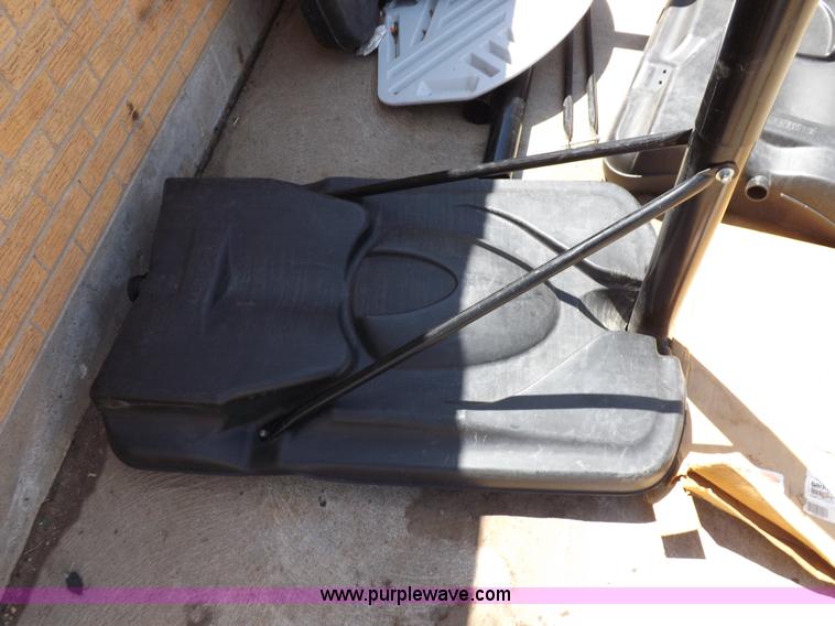 image for item H7128 (3) Lifetime adjustable basketball goal sets