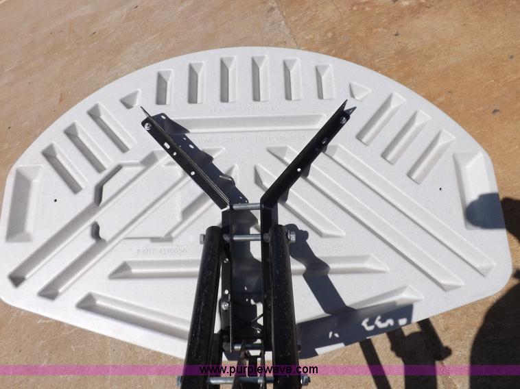 image for item H7128 (3) Lifetime adjustable basketball goal sets