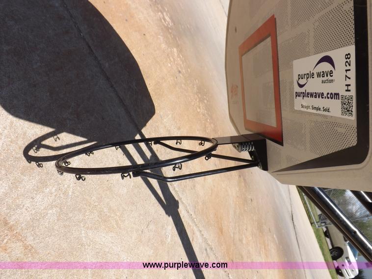 image for item H7128 (3) Lifetime adjustable basketball goal sets
