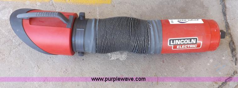 image for item H7130 Lincoln Electric welding fume extraction arm assembly