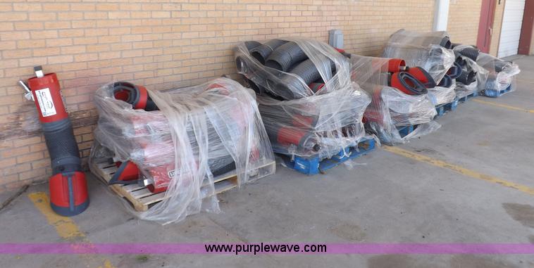 image for item H7130 Lincoln Electric welding fume extraction arm assembly