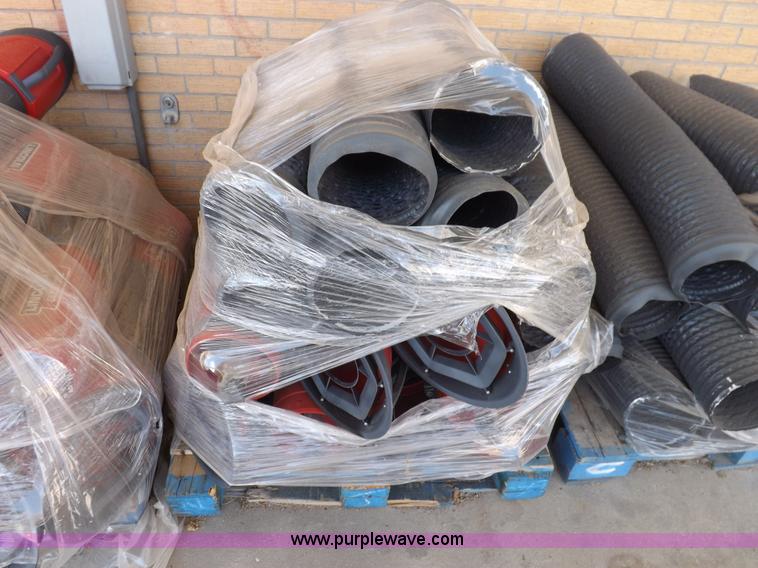 image for item H7130 Lincoln Electric welding fume extraction arm assembly