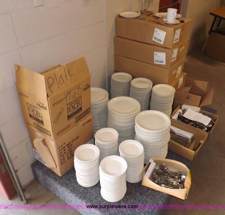 image for item H7132 Assorted Ultima China dinnerware