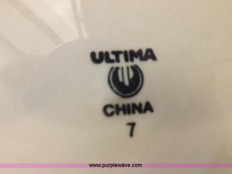 image for item H7132 Assorted Ultima China dinnerware
