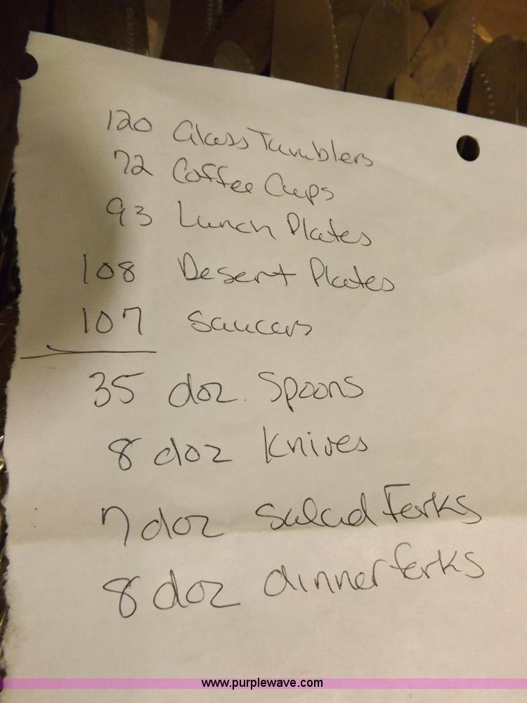 image for item H7132 Assorted Ultima China dinnerware