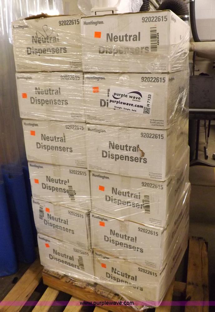 image for item H7133 Huntington Neutral soap dispensers