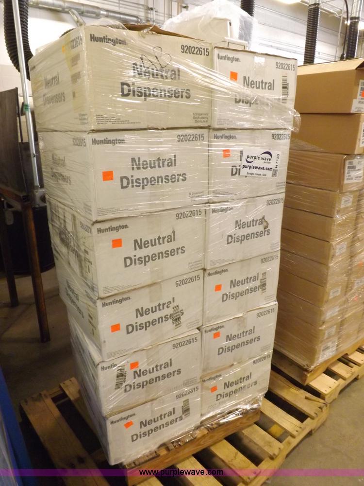 image for item H7133 Huntington Neutral soap dispensers