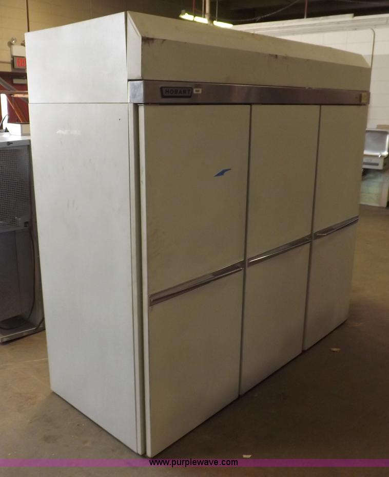 image for item H7135 (2) Hobart refrigerator units