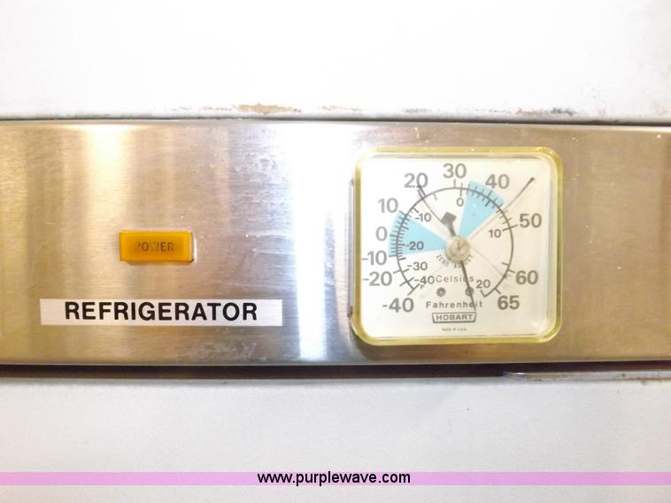 image for item H7135 (2) Hobart refrigerator units