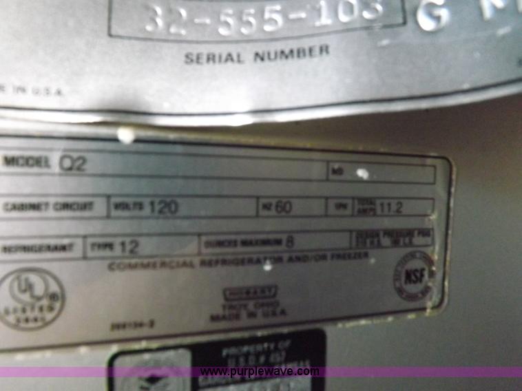 image for item H7135 (2) Hobart refrigerator units