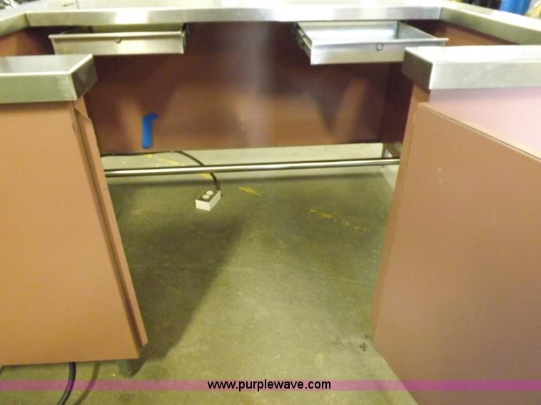 image for item H7136 Food service checkout station