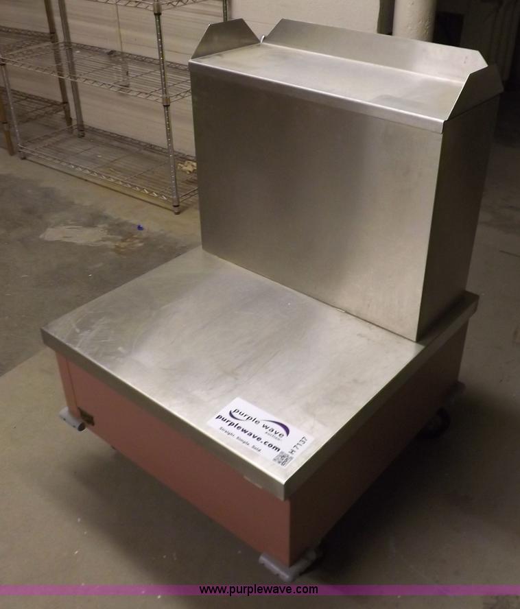 image for item H7137 Duke commercial mixer cart