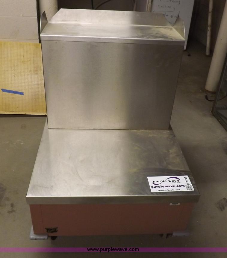 image for item H7137 Duke commercial mixer cart