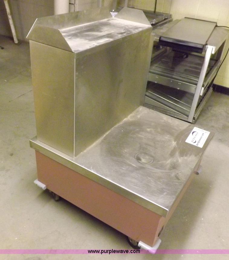 image for item H7137 Duke commercial mixer cart