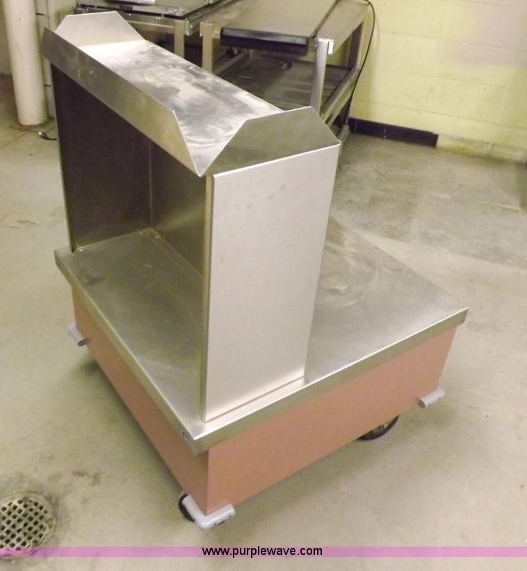 image for item H7137 Duke commercial mixer cart