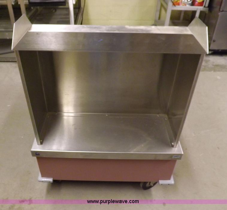 image for item H7137 Duke commercial mixer cart