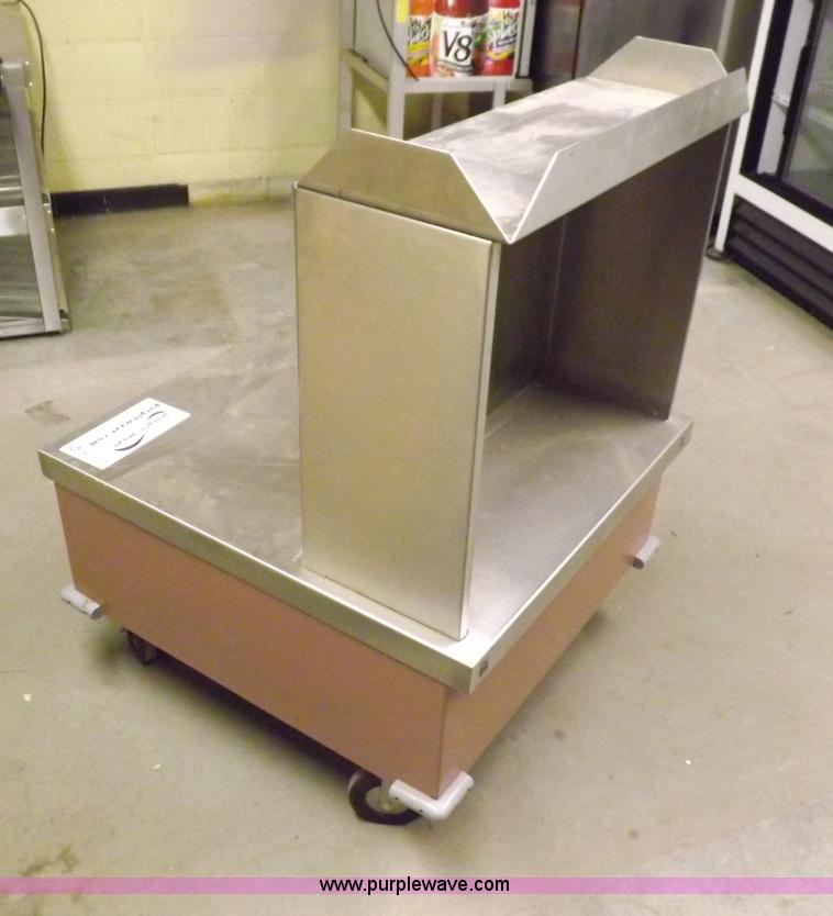 image for item H7137 Duke commercial mixer cart