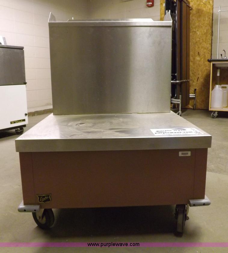 image for item H7137 Duke commercial mixer cart