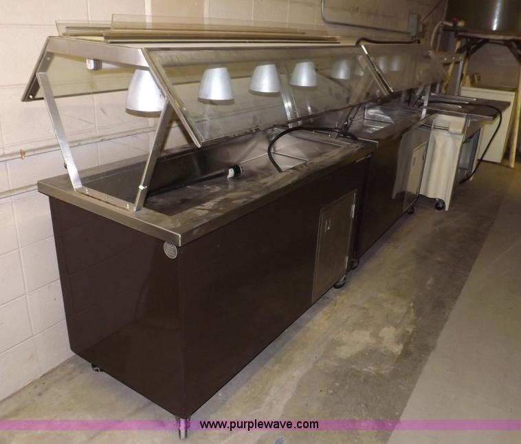 image for item H7138 (3) food warming equipment pieces