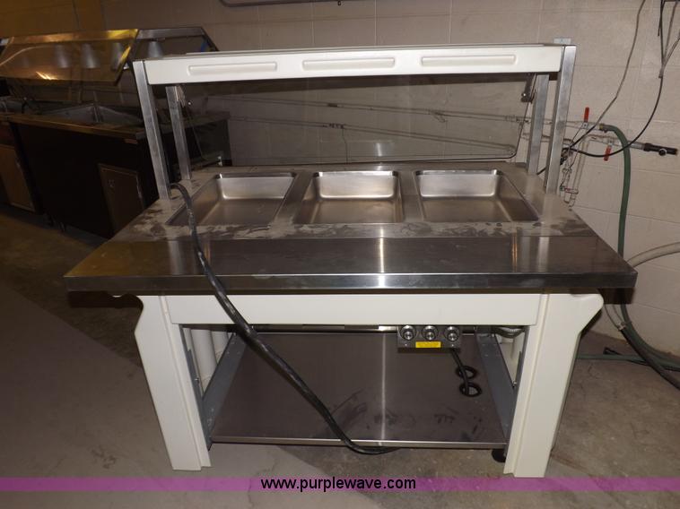 image for item H7138 (3) food warming equipment pieces