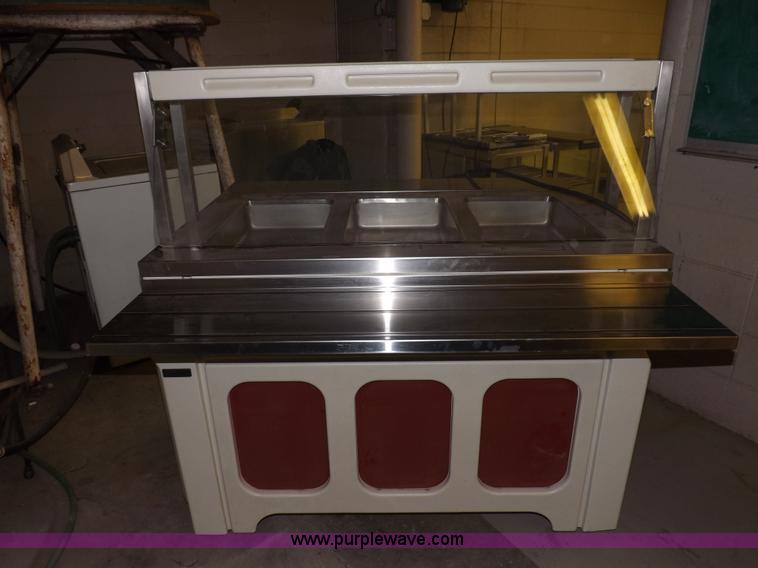 image for item H7138 (3) food warming equipment pieces