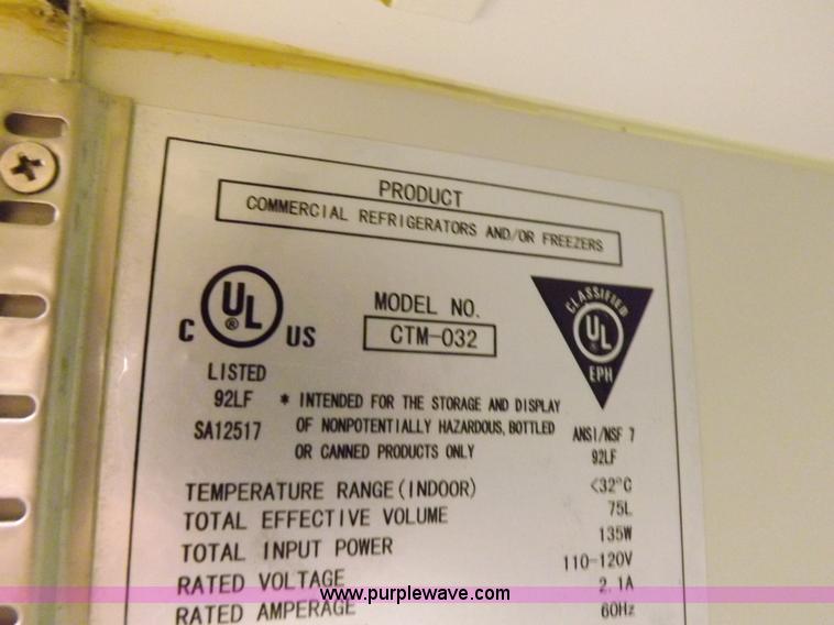 image for item H7139 (3) True refrigerant equipment pieces