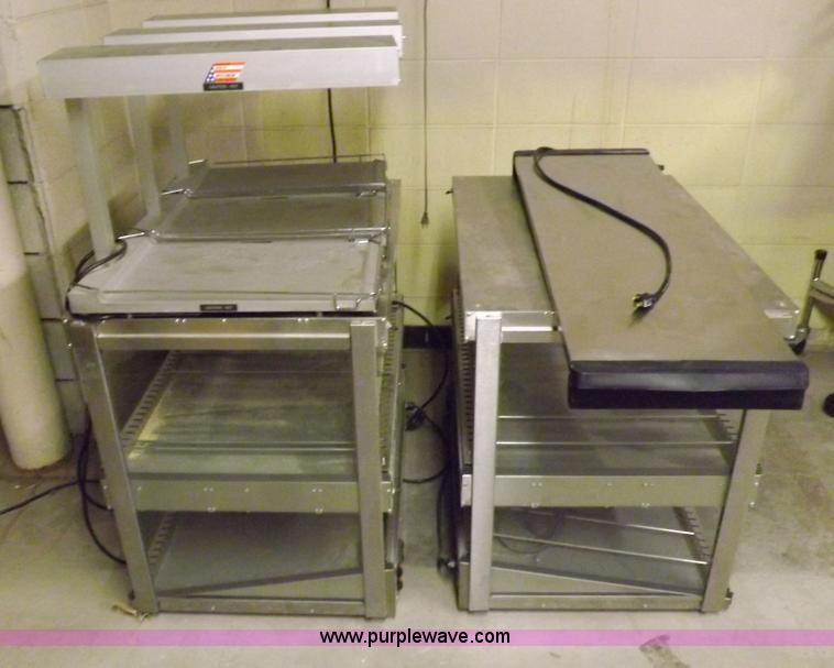 image for item H7140 Assorted food warming service equipment