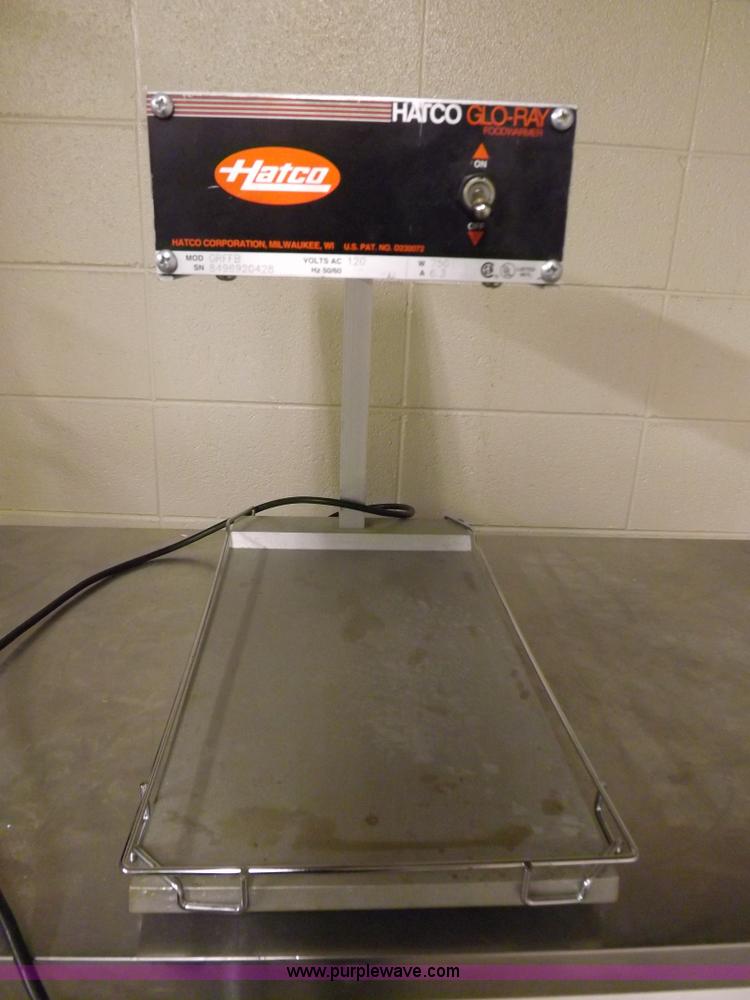 image for item H7140 Assorted food warming service equipment