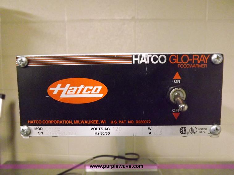 image for item H7140 Assorted food warming service equipment