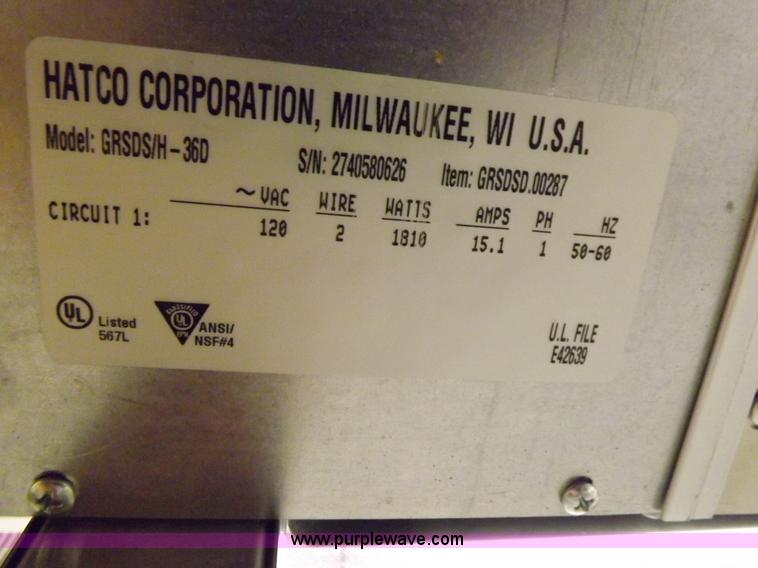 image for item H7140 Assorted food warming service equipment