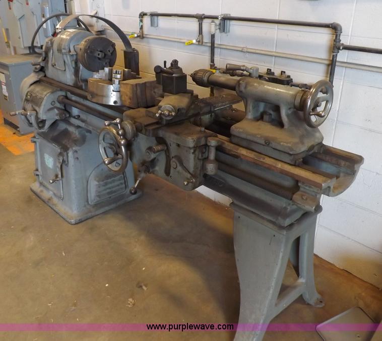 image for item H7142 Southbend metal lathe