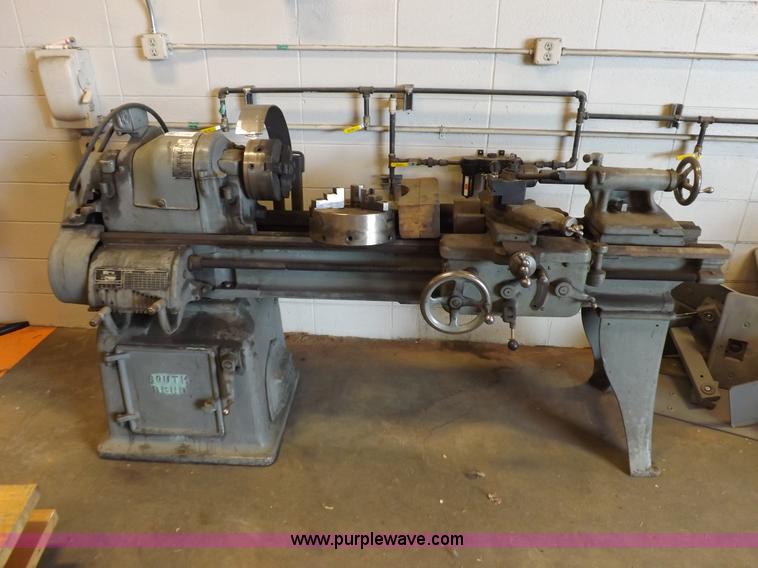image for item H7142 Southbend metal lathe