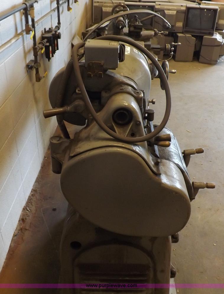image for item H7142 Southbend metal lathe