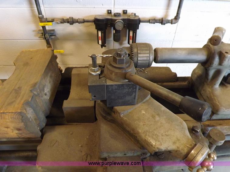 image for item H7142 Southbend metal lathe