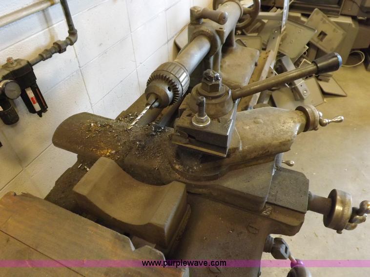 image for item H7142 Southbend metal lathe