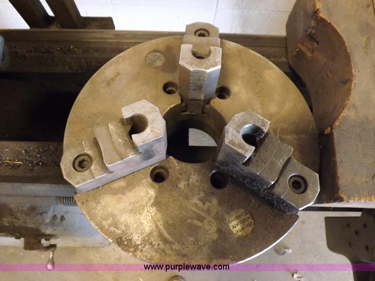 image for item H7142 Southbend metal lathe