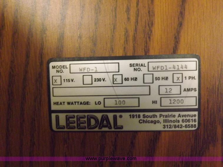 image for item H7144 Leedall image making equipment