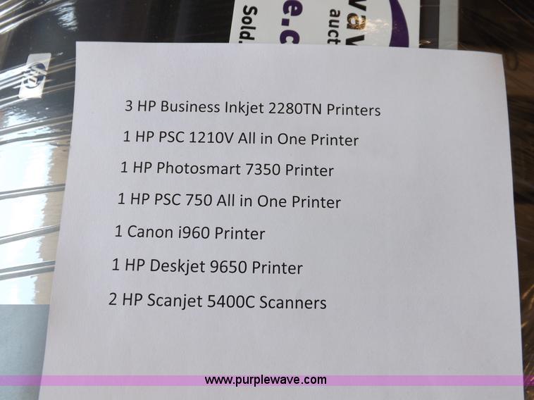 image for item H7145 Assorted printers